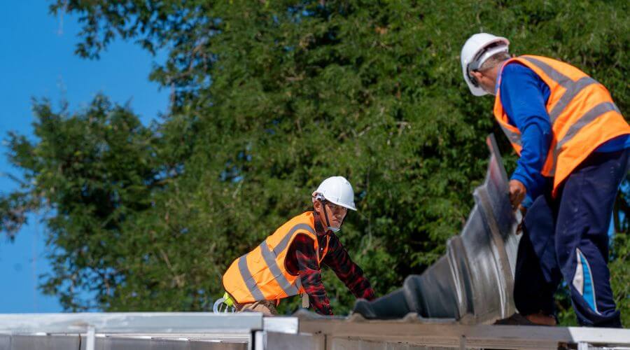 Professional metal roof installation in Winstonville, MS